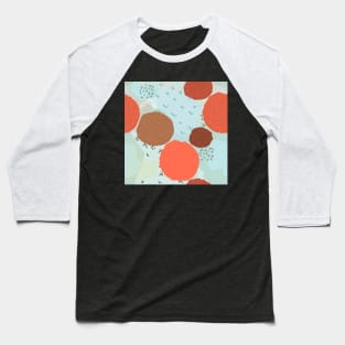 Terracotta Pattern Baseball T-Shirt